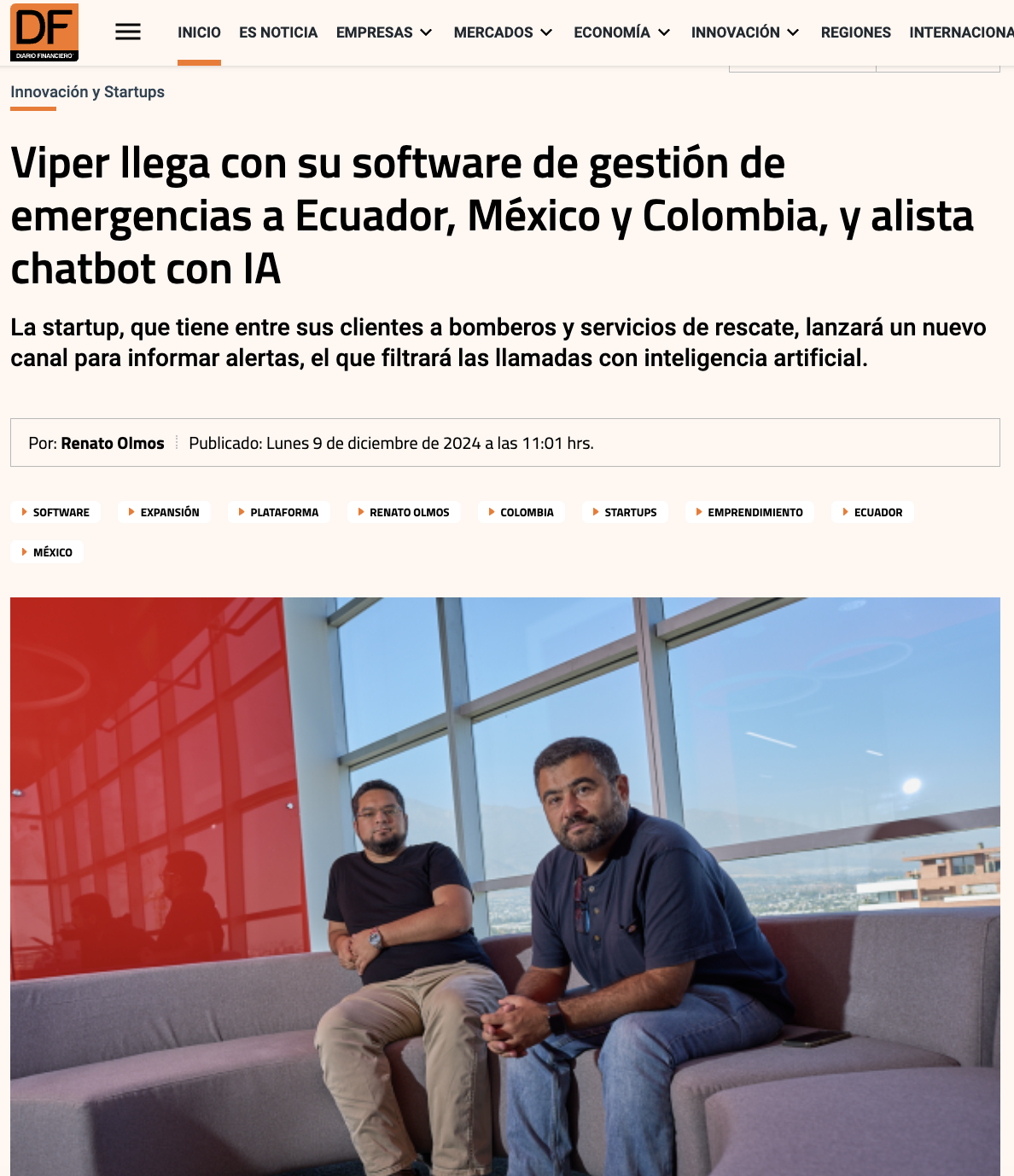 Diario Financiero - 2024